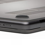 ZAGG MacBook Air 13 M2 (A2681)/M3 (A3113) Skal Hardshell Smoke