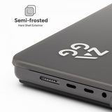 ZAGG MacBook Air 13 M2 (A2681)/M3 (A3113) Skal Hardshell Smoke