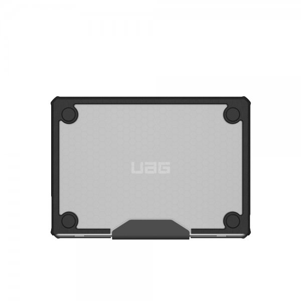 Urban Armor Gear (UAG) MacBook Air 13 M2 (A2681)/M3 (A3113) Skal Plyo Ice/Black