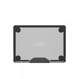 Urban Armor Gear (UAG) MacBook Air 13 M2 (A2681)/M3 (A3113) Skal Plyo Ice/Black