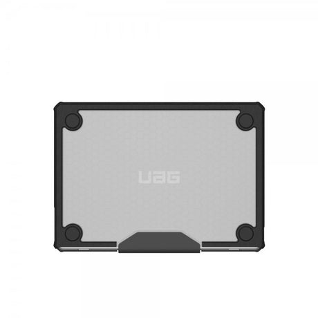 Urban Armor Gear (UAG) MacBook Air 13 M2 (A2681)/M3 (A3113) Skal Plyo Ice/Black