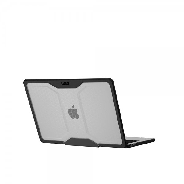Urban Armor Gear (UAG) MacBook Air 13 M2 (A2681)/M3 (A3113) Skal Plyo Ice/Black