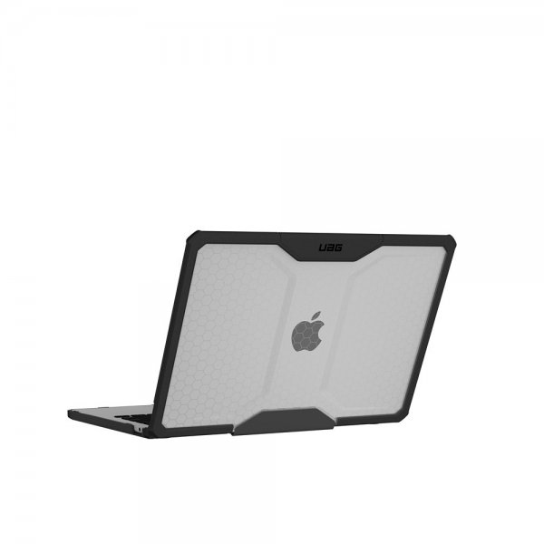 Urban Armor Gear (UAG) MacBook Air 13 M2 (A2681)/M3 (A3113) Skal Plyo Ice/Black