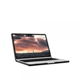 Urban Armor Gear (UAG) MacBook Air 13 M2 (A2681)/M3 (A3113) Skal Plyo Ice/Black