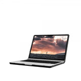 Urban Armor Gear (UAG) MacBook Air 13 M2 (A2681)/M3 (A3113) Skal Plyo Ice/Black