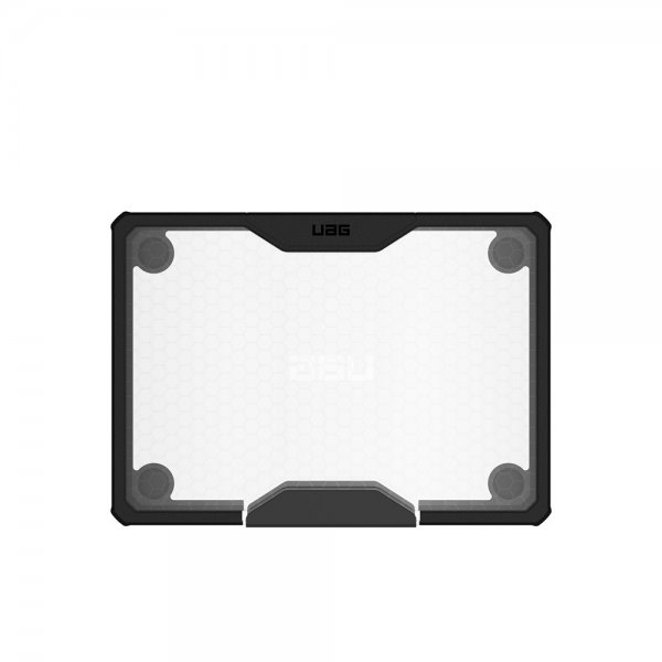 Urban Armor Gear (UAG) MacBook Air 13 M2 (A2681)/M3 (A3113) Skal Plyo Ice/Black