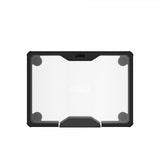 Urban Armor Gear (UAG) MacBook Air 13 M2 (A2681)/M3 (A3113) Skal Plyo Ice/Black