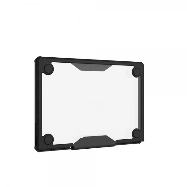 Urban Armor Gear (UAG) MacBook Air 13 M2 (A2681)/M3 (A3113) Skal Plyo Ice/Black