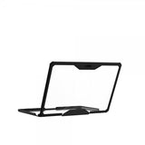 Urban Armor Gear (UAG) MacBook Air 13 M2 (A2681)/M3 (A3113) Skal Plyo Ice/Black