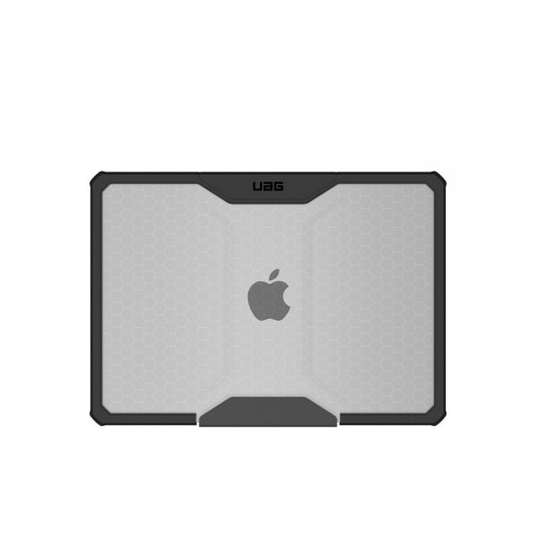 Urban Armor Gear (UAG) MacBook Air 13 M2 (A2681)/M3 (A3113) Skal Plyo Ice/Black