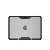 Urban Armor Gear (UAG) MacBook Air 13 M2 (A2681)/M3 (A3113) Skal Plyo Ice/Black