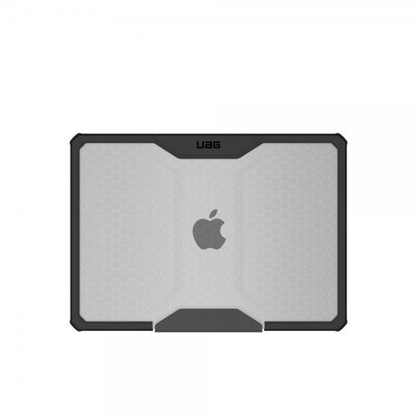 Urban Armor Gear (UAG) MacBook Air 13 M2 (A2681)/M3 (A3113) Skal Plyo Ice/Black