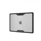 Urban Armor Gear (UAG) MacBook Air 13 M2 (A2681)/M3 (A3113) Skal Plyo Ice/Black