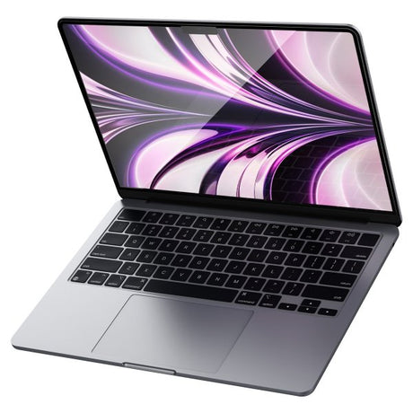 Spigen MacBook Air 13 M2 (A2681)/M3 (A3113) Skärmskydd GLAS.tR Slim