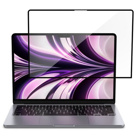 Spigen MacBook Air 13 M2 (A2681)/M3 (A3113) Skärmskydd GLAS.tR Slim