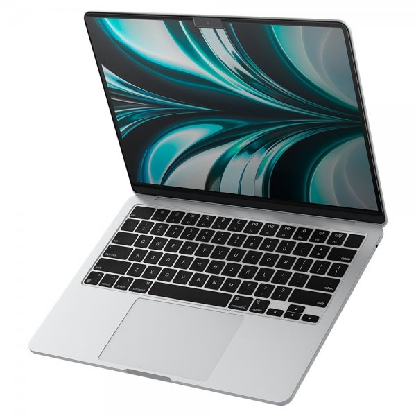 Spigen MacBook Air 13 M2/M3/M4 Skärmskydd Safe View