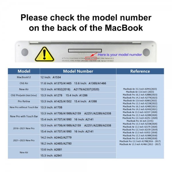 Enkay MacBook Air 15 M2 (A2941)/M3 (A3114) Skal Hårdplast Lila