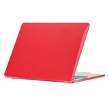 Enkay MacBook Air 15 M2 (A2941)/M3 (A3114) Skal Hårdplast Röd