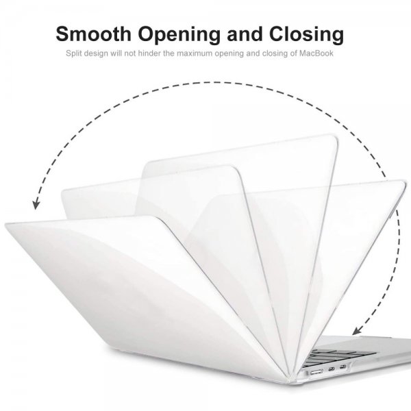 Enkay MacBook Air 15 M2 (A2941)/M3 (A3114) Skal Hårdplast Röd