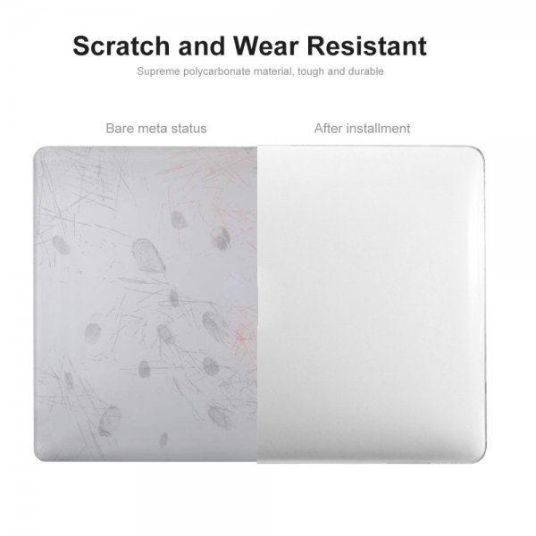 Enkay MacBook Air 15 M2 (A2941)/M3 (A3114) Skal Hårdplast Röd