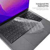 Enkay MacBook Air 15 M2 (A2941) Skal med Tangentbordsskydd Mörkblå