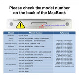 Enkay MacBook Air 15 M2 (A2941) Skal med Tangentbordsskydd Vit