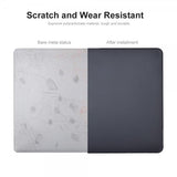 Enkay MacBook Air 15 M2 (A2941) Skal med Tangentbordsskydd Vit