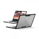 Urban Armor Gear (UAG) MacBook Air 15 M2 (A2941)/M3 (A3114) Skal Plyo Ice/Black