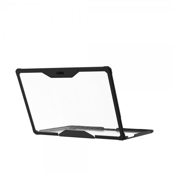 Urban Armor Gear (UAG) MacBook Air 15 M2 (A2941)/M3 (A3114) Skal Plyo Ice/Black