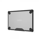 Urban Armor Gear (UAG) MacBook Air 15 M2 (A2941)/M3 (A3114) Skal Plyo Ice/Black