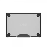 Urban Armor Gear (UAG) MacBook Air 15 M2 (A2941)/M3 (A3114) Skal Plyo Ice/Black