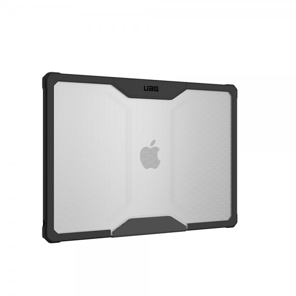Urban Armor Gear (UAG) MacBook Air 15 M2 (A2941)/M3 (A3114) Skal Plyo Ice/Black