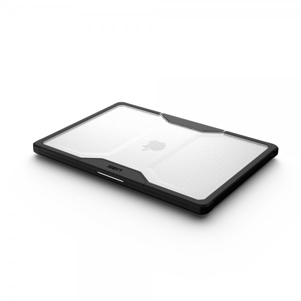 Urban Armor Gear (UAG) MacBook Air 15 M2 (A2941)/M3 (A3114) Skal Plyo Ice/Black