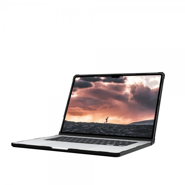 Urban Armor Gear (UAG) MacBook Air 15 M2 (A2941)/M3 (A3114) Skal Plyo Ice/Black