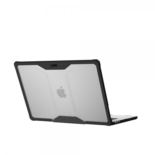 Urban Armor Gear (UAG) MacBook Air 15 M2 (A2941)/M3 (A3114) Skal Plyo Ice/Black