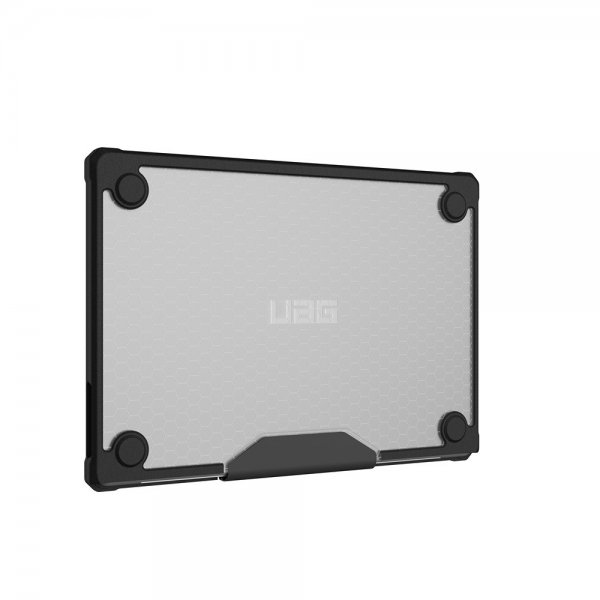 Urban Armor Gear (UAG) MacBook Air 15 M2 (A2941)/M3 (A3114) Skal Plyo Ice/Black