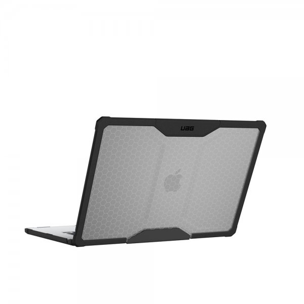 Urban Armor Gear (UAG) MacBook Air 15 M2 (A2941)/M3 (A3114) Skal Plyo Ice/Black