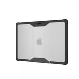 Urban Armor Gear (UAG) MacBook Air 15 M2 (A2941)/M3 (A3114) Skal Plyo Ice/Black