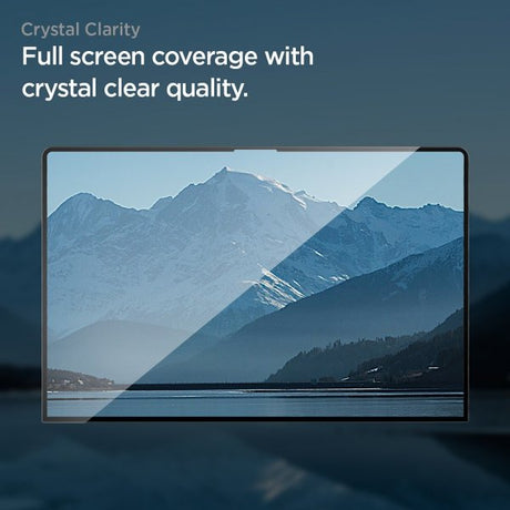 Spigen MacBook Air 15 M2 (A2941)/M3 (A3114) Skärmskydd GLAS.tR Slim