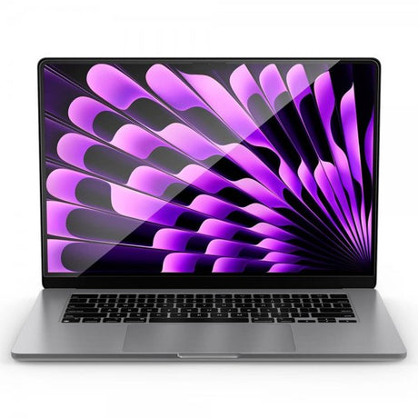 Spigen MacBook Air 15 M2 (A2941)/M3 (A3114) Skärmskydd GLAS.tR Slim