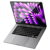 Spigen MacBook Air 15 M2 (A2941)/M3 (A3114) Skärmskydd GLAS.tR Slim