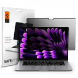 Spigen MacBook Air 15 M2 (A2941)/M3 (A3114) Skärmskydd Safe View Privacy