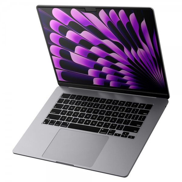 Spigen MacBook Air 15 M2 (A2941)/M3 (A3114) Skärmskydd Safe View Privacy