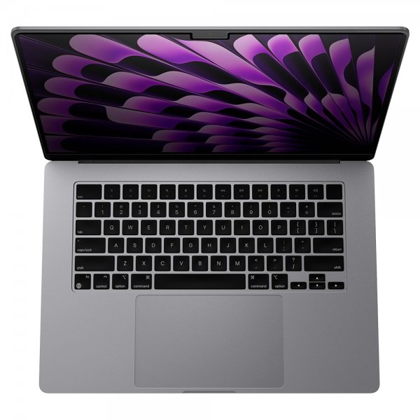 Spigen MacBook Air 15 M2 (A2941)/M3 (A3114) Skärmskydd Safe View Privacy