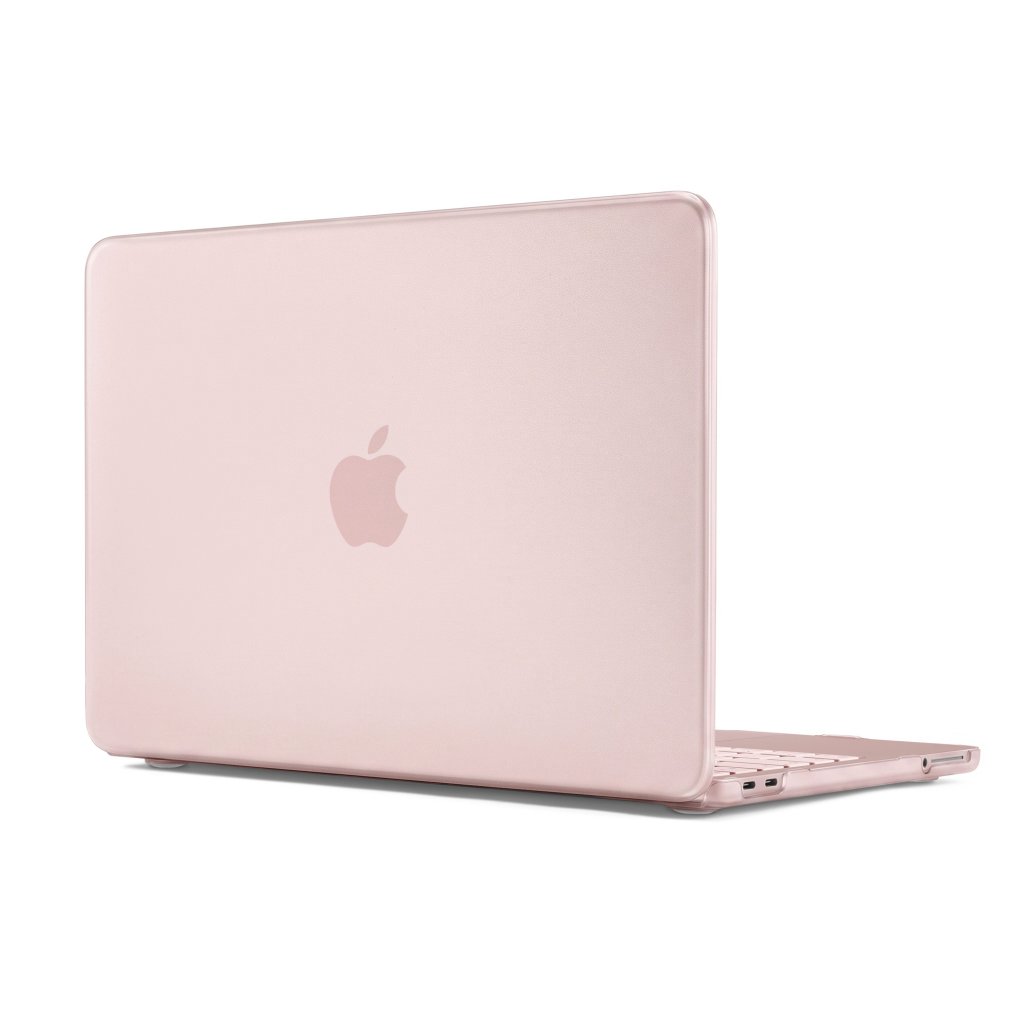 Pipetto MacBook Neo 13 Skal Hardshell Frosted Blush