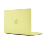 Pipetto MacBook Neo 13 Skal Hardshell Frosted Citrus