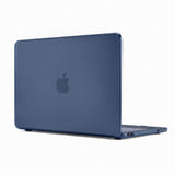 Pipetto MacBook Neo 13 Skal Hardshell Frosted Indigo