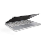 Pipetto MacBook Neo 13 Skal Hardshell Frosted Clear