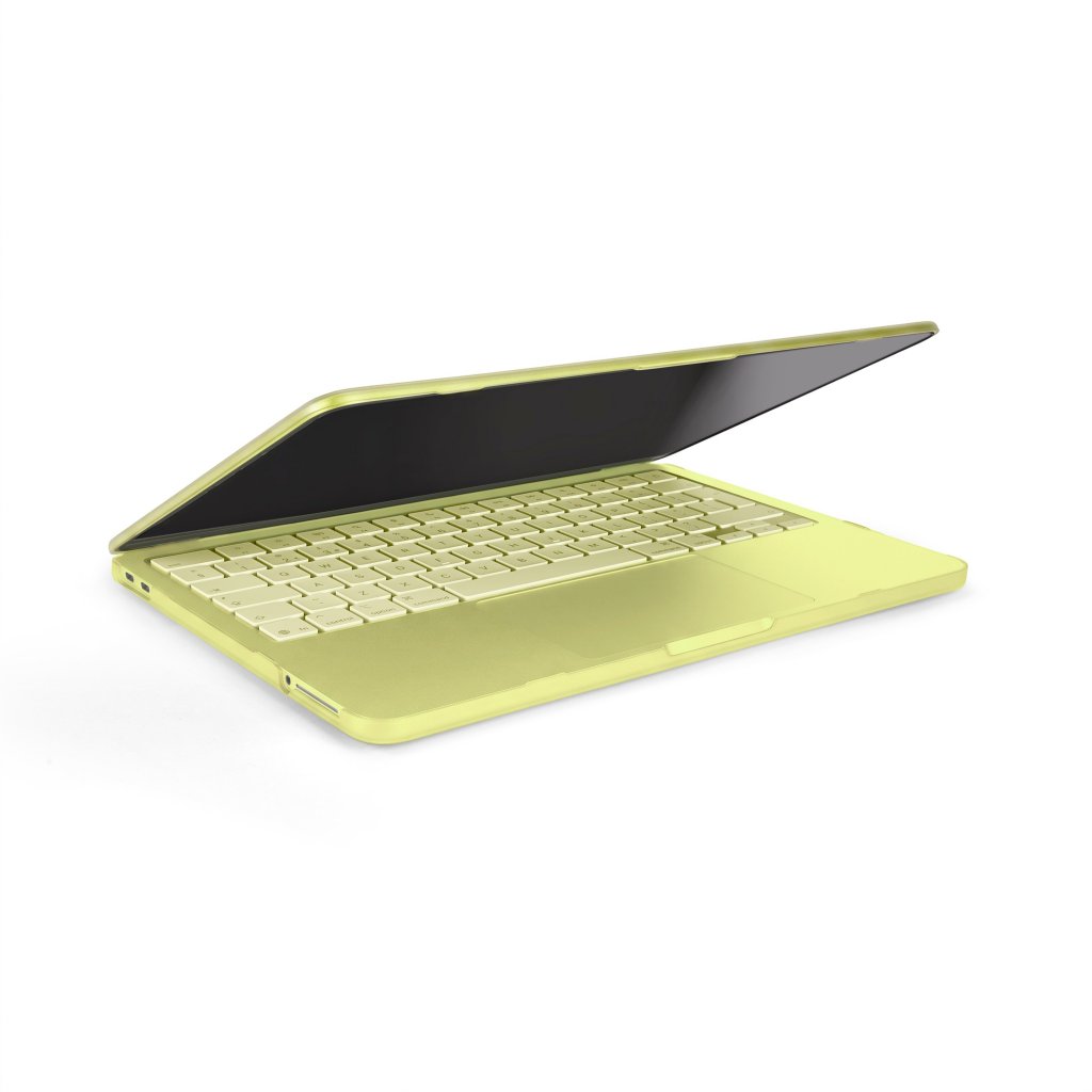 Pipetto MacBook Neo 13 Skal Hardshell Frosted Citrus