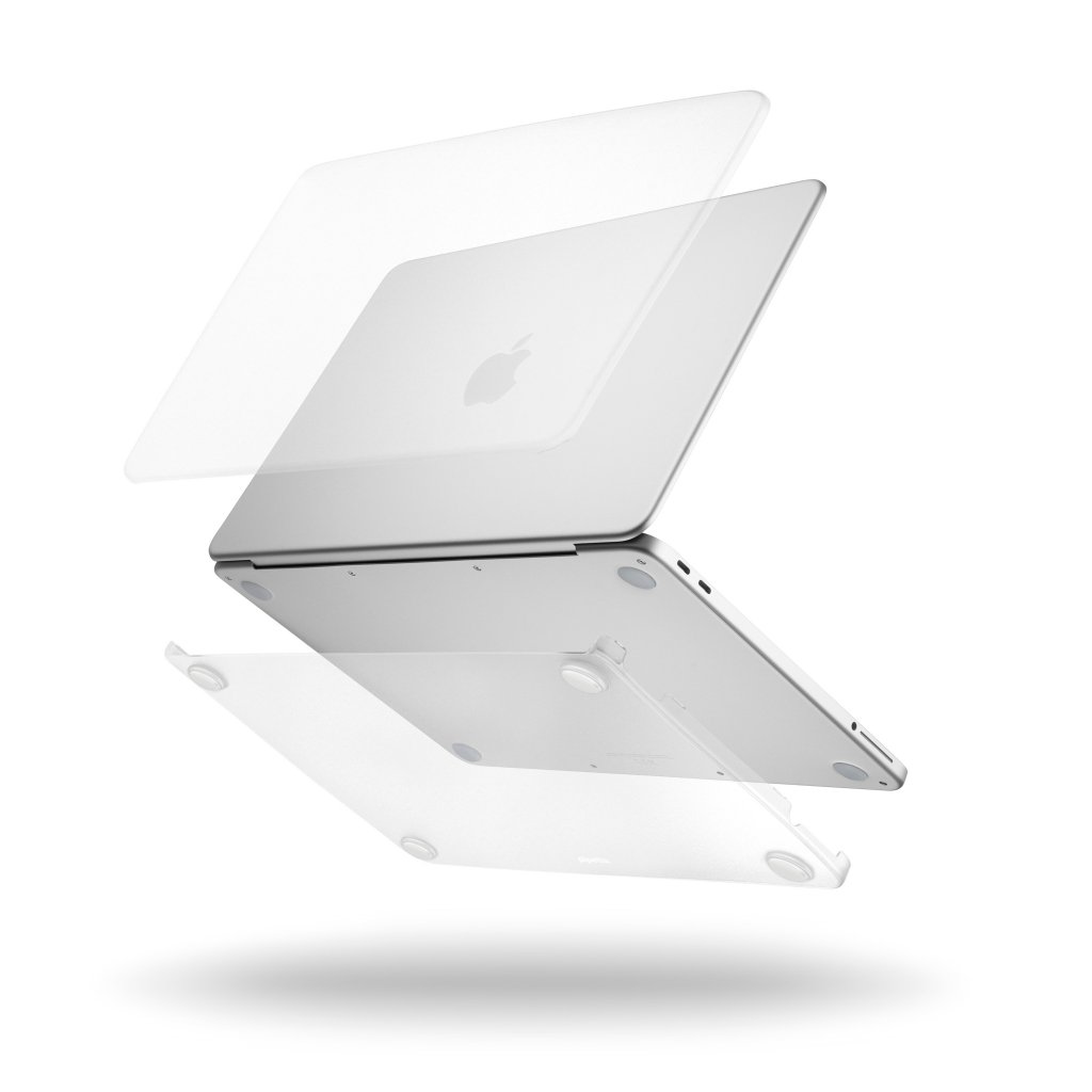 Pipetto MacBook Neo 13 Skal Hardshell Frosted Clear